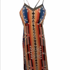 HEARTSOUL AZTEC ADJUSTABLE CRISS CORSS STRAPS SZ L